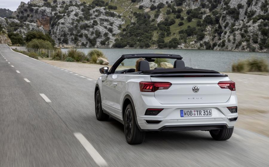  Volkswagen T-Roc Cabriolet R-Line 2019 года  (WW) (фото 51 из 137)